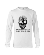 And Into The Forest I Go Long Sleeve Tee tile