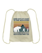 Some Days It Is Hard To Find Drawstring Bag tile