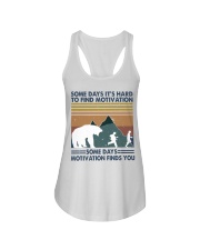 Some Days It Is Hard To Find Ladies Flowy Tank tile