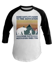 Some Days It Is Hard To Find Baseball Tee tile