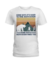 Some Days It Is Hard To Find Ladies T-Shirt tile