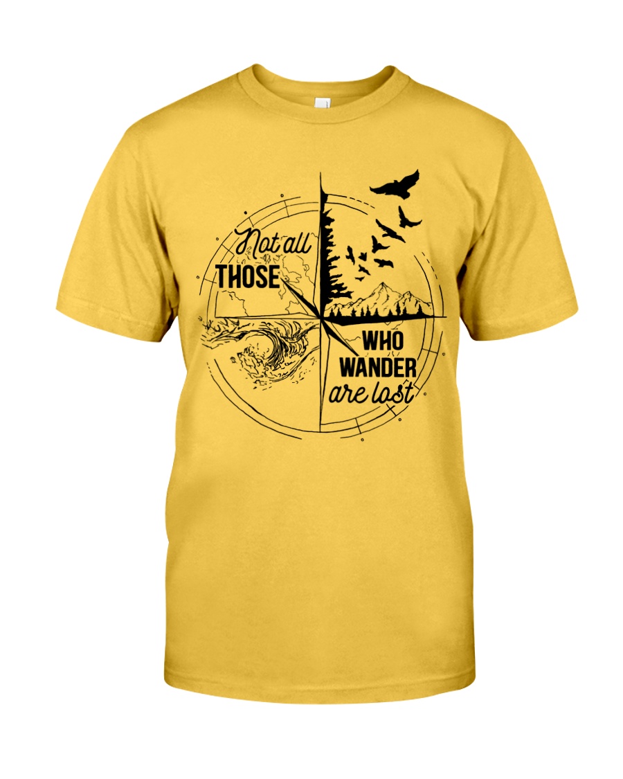 Not All Those Who Classic T-Shirt
