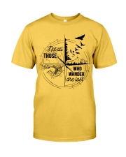 Not All Those Who Classic T-Shirt front