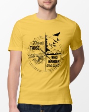 Not All Those Who Classic T-Shirt lifestyle-mens-crewneck-front-13