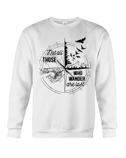 Not All Those Who Crewneck Sweatshirt thumbnail