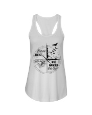 Not All Those Who Ladies Flowy Tank thumbnail