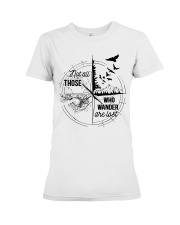 Not All Those Who Premium Fit Ladies Tee thumbnail