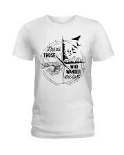 Not All Those Who Ladies T-Shirt thumbnail