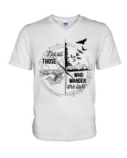 Not All Those Who V-Neck T-Shirt thumbnail