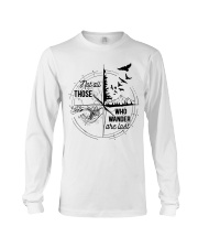 Not All Those Who Long Sleeve Tee thumbnail