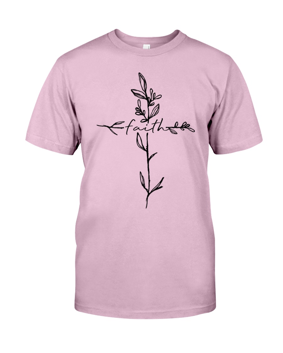 Cross Faith Flower Classic T-Shirt