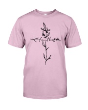 Cross Faith Flower Classic T-Shirt front