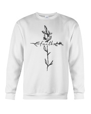 Cross Faith Flower Crewneck Sweatshirt thumbnail