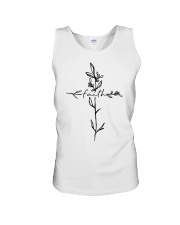 Cross Faith Flower Unisex Tank thumbnail