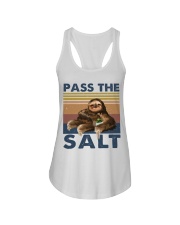 Pass The Salt Ladies Flowy Tank thumbnail