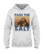Pass The Salt Hooded Sweatshirt front