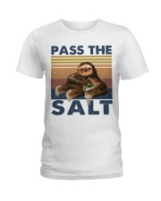 Pass The Salt Ladies T-Shirt thumbnail
