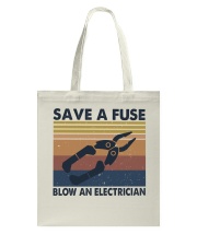 Save A Fuse Tote Bag tile