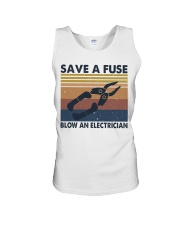 Save A Fuse Unisex Tank tile