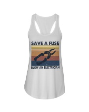 Save A Fuse Ladies Flowy Tank tile