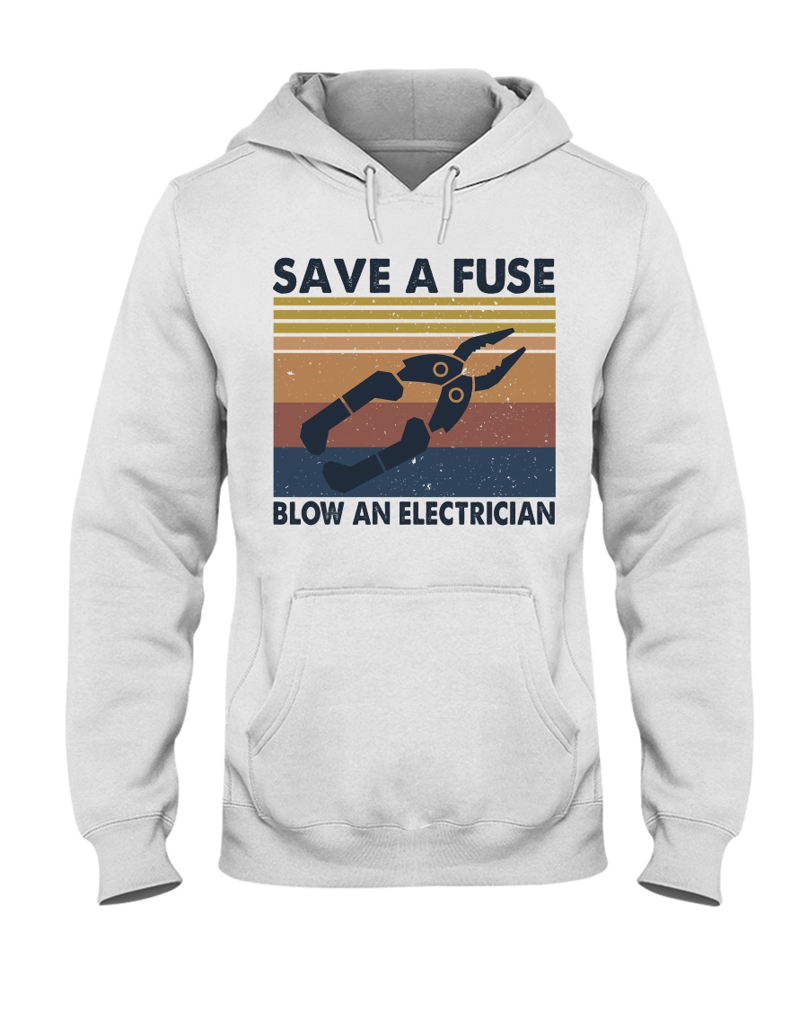 Save A Fuse Hooded Sweatshirt