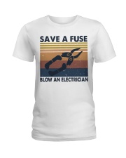 Save A Fuse Ladies T-Shirt tile