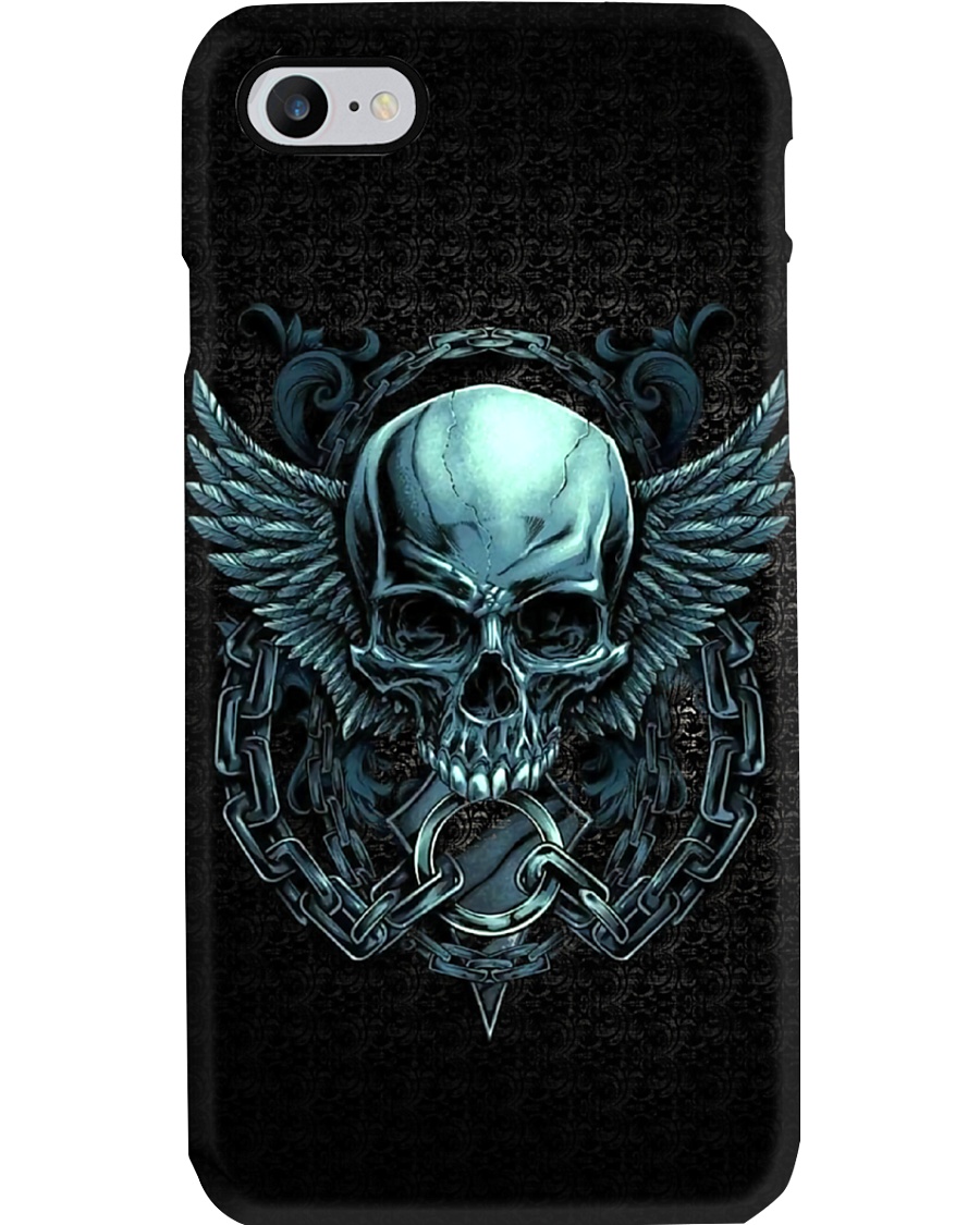 Skull Wings Art Phone Case