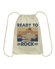 Ready To Rock Drawstring Bag tile