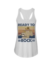 Ready To Rock Ladies Flowy Tank tile