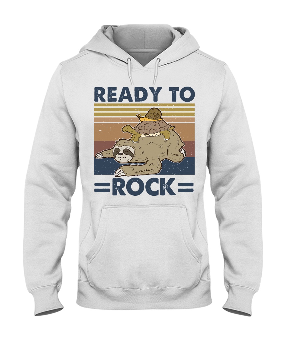 Ready To Rock Hooded Sweatshirt