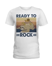 Ready To Rock Ladies T-Shirt tile
