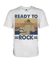 Ready To Rock V-Neck T-Shirt tile