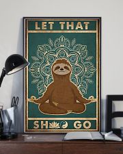 Let That Shlt Go 11x17 Poster lifestyle-poster-2