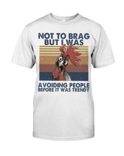 Not To Brag But I Was Classic T-Shirt tile