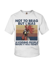 Not To Brag But I Was Youth T-Shirt tile