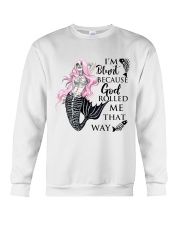 God Roll Me That Way Crewneck Sweatshirt thumbnail