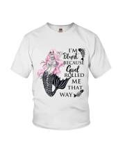 God Roll Me That Way Youth T-Shirt thumbnail