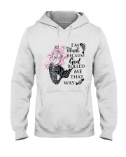 God Roll Me That Way Hooded Sweatshirt front