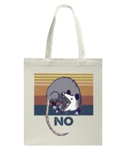 Possum No Funny Shirt Tote Bag thumbnail