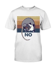 Possum No Funny Shirt Classic T-Shirt thumbnail
