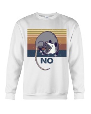 Possum No Funny Shirt Crewneck Sweatshirt thumbnail