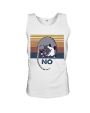 Possum No Funny Shirt Unisex Tank thumbnail