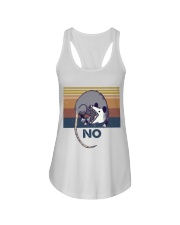 Possum No Funny Shirt Ladies Flowy Tank thumbnail