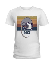 Possum No Funny Shirt Ladies T-Shirt thumbnail