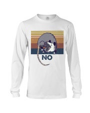 Possum No Funny Shirt Long Sleeve Tee thumbnail