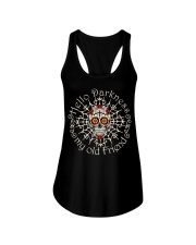 Hello Darkness My Old Friend Ladies Flowy Tank thumbnail