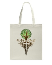 Rooted In Christ Tote Bag thumbnail