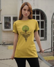 Rooted In Christ Classic T-Shirt apparel-classic-tshirt-lifestyle-19