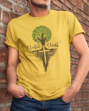 Rooted In Christ Classic T-Shirt apparel-classic-tshirt-lifestyle-26