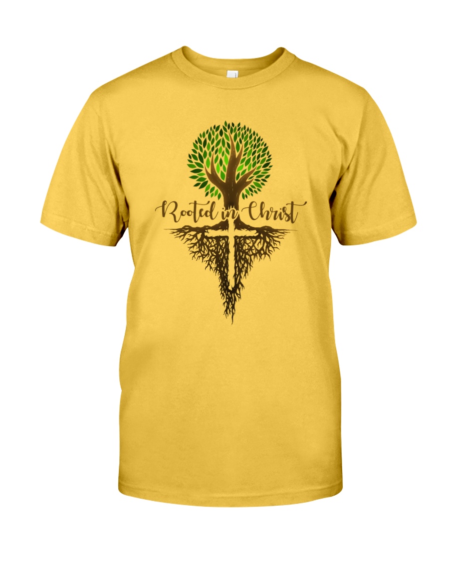 Rooted In Christ Classic T-Shirt